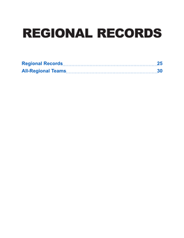 Regional Records