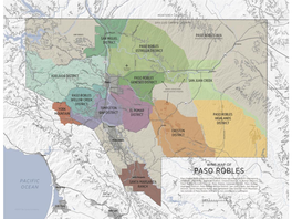 The Paso Robles AVA and Its Eleven Viticultural Areas