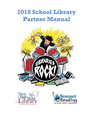 2018 School Library Partner Manual