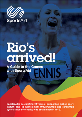 Rio's Arrived!