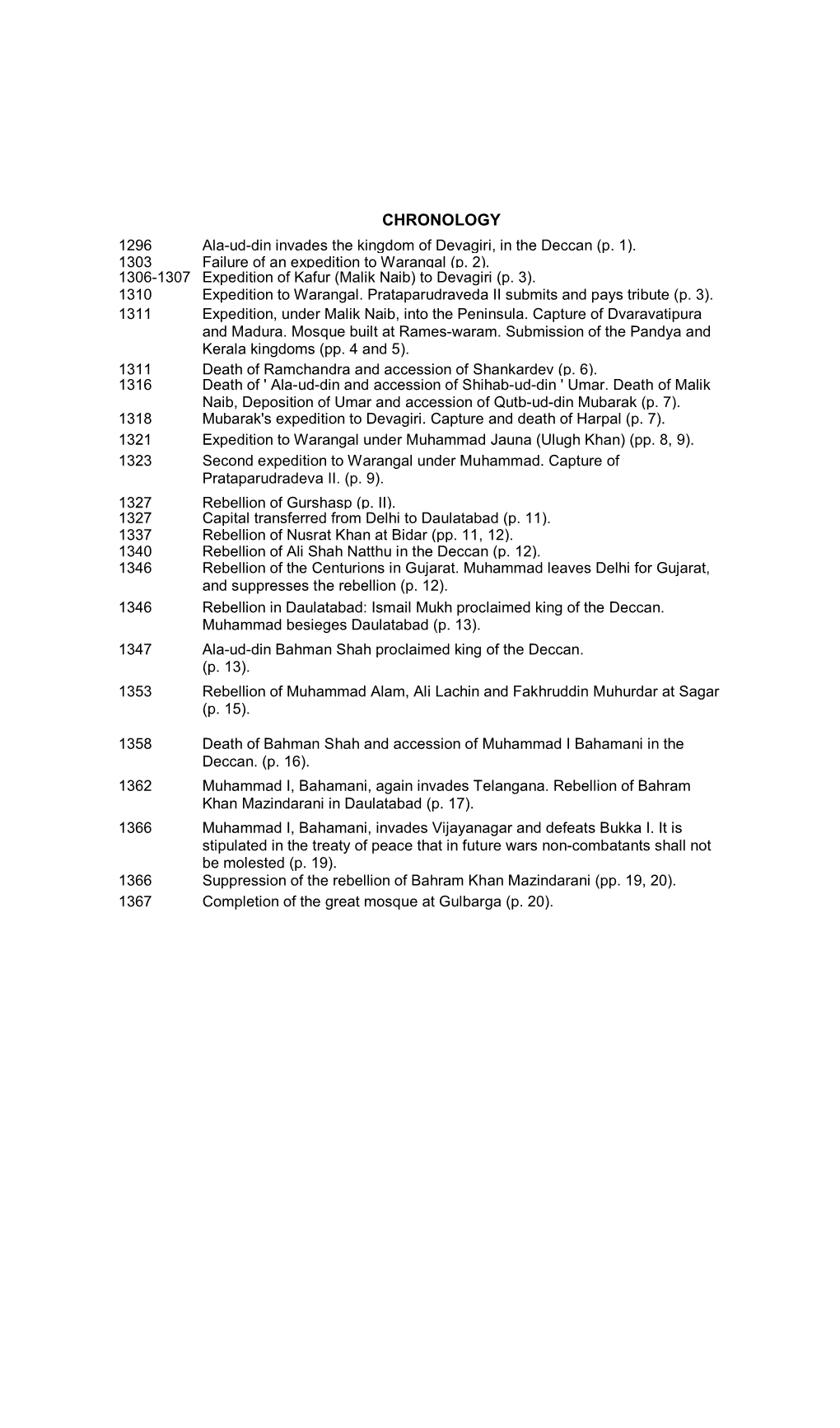 Chapter 10—Mediaeval Administration and Social