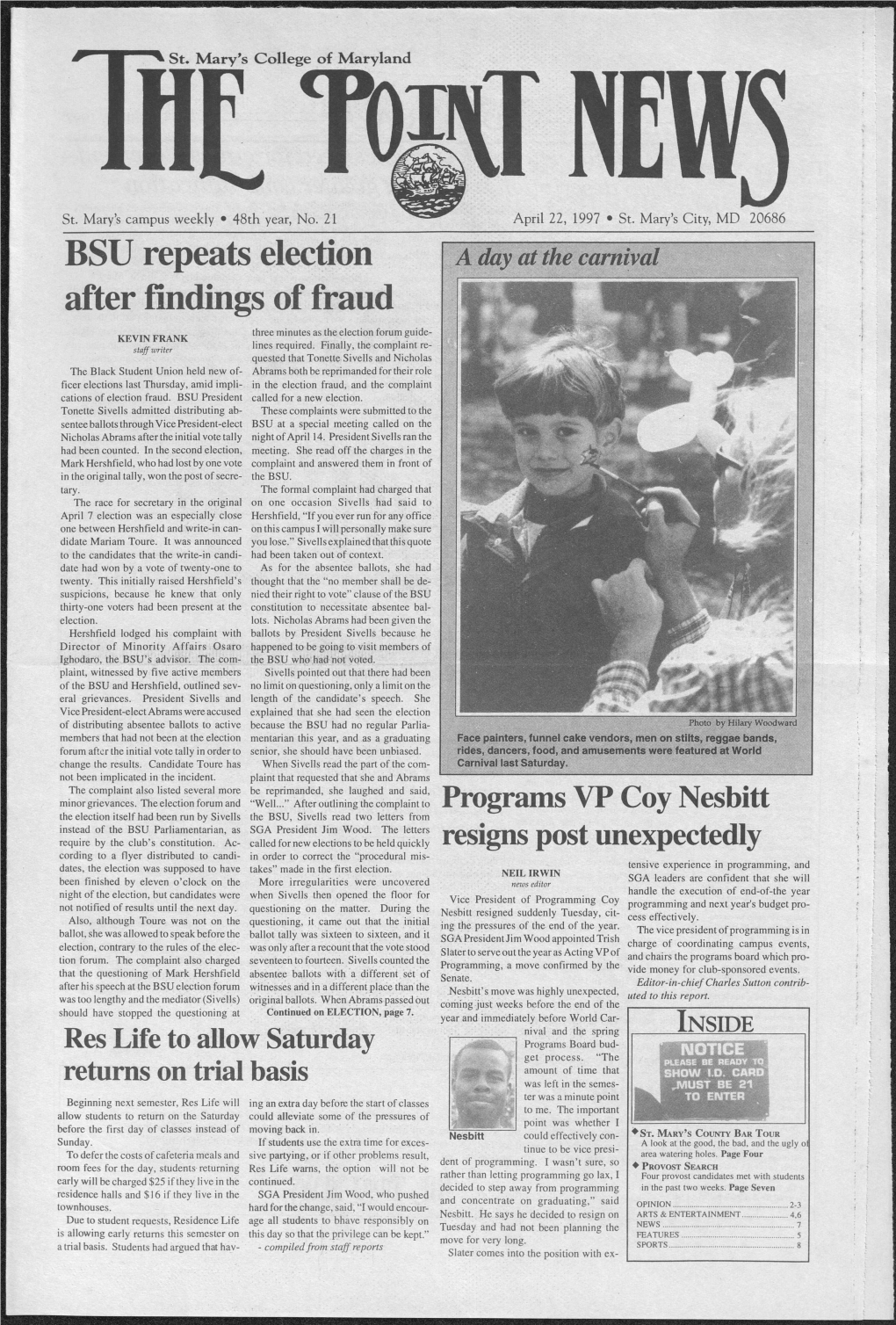 BSU Repeats Election After Findings of Fraud