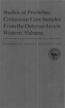 Cretaceous Strata of Western Alabama