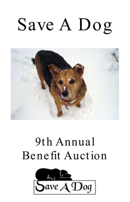 9Th Annual Benefit Auction
