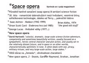 *New Space Opera