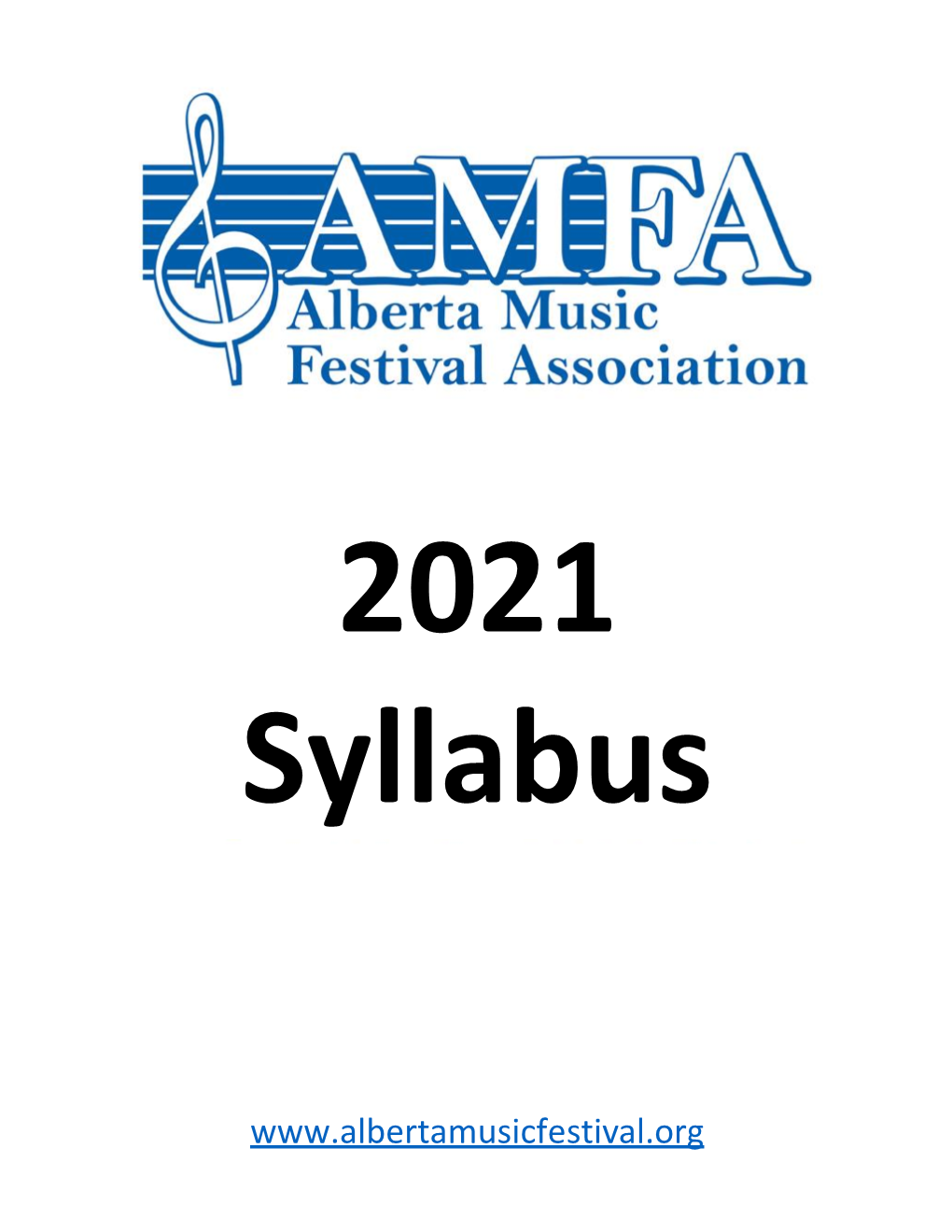2021 AMFA Complete Syllabus