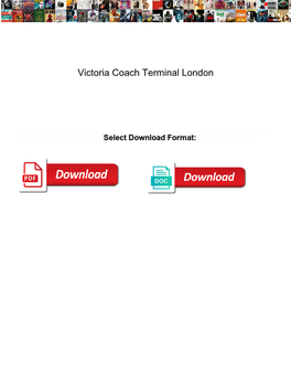 Victoria Coach Terminal London