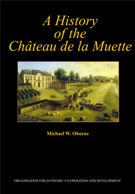 A History of the Château De La Muette