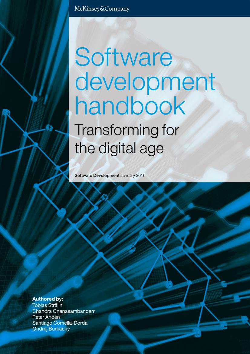 Software Development Handbook Transforming for the Digital Age