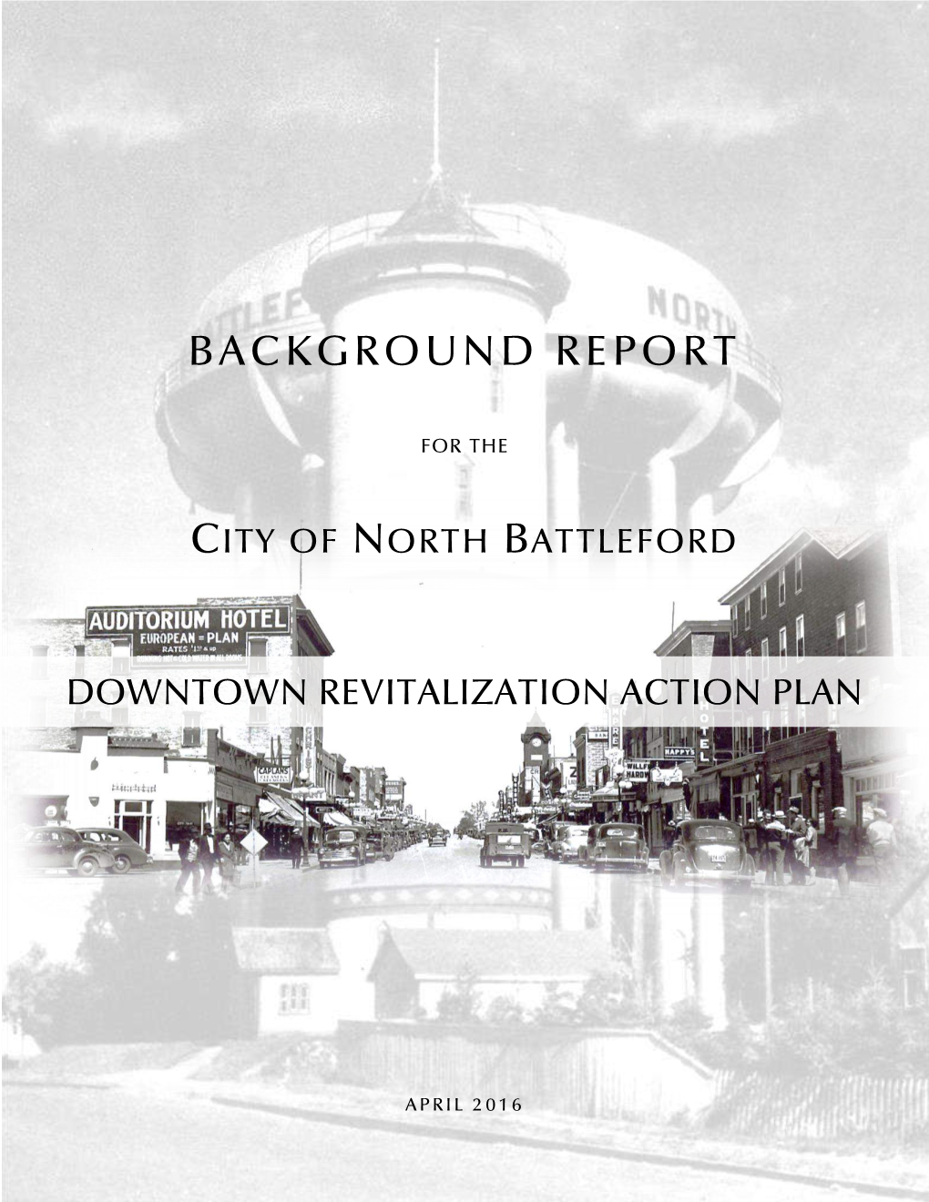 Downtown Background Report