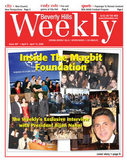 INSIDE the MAGBIT FOUNDATION the Weekly's