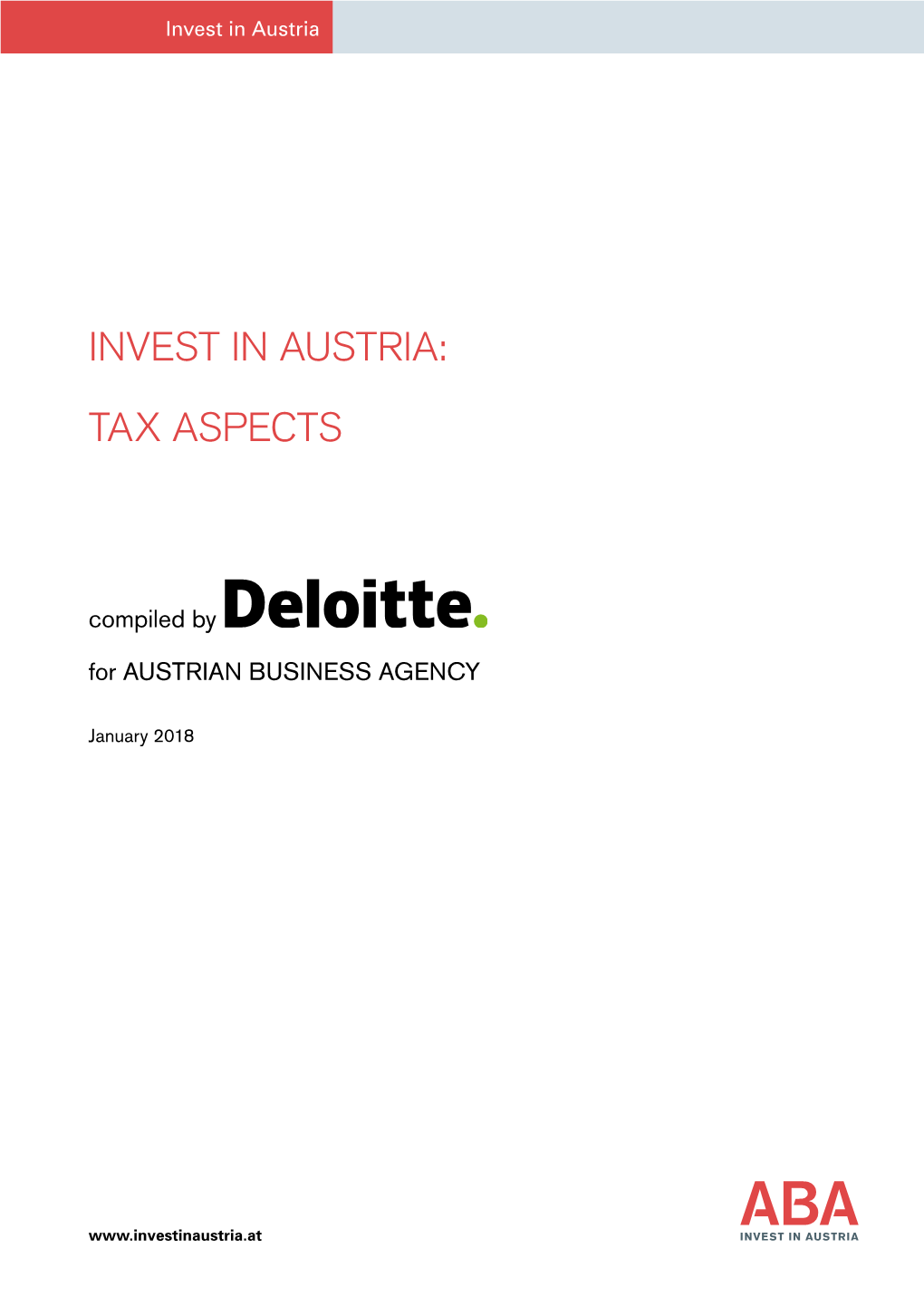 Investing in Austria Englisch