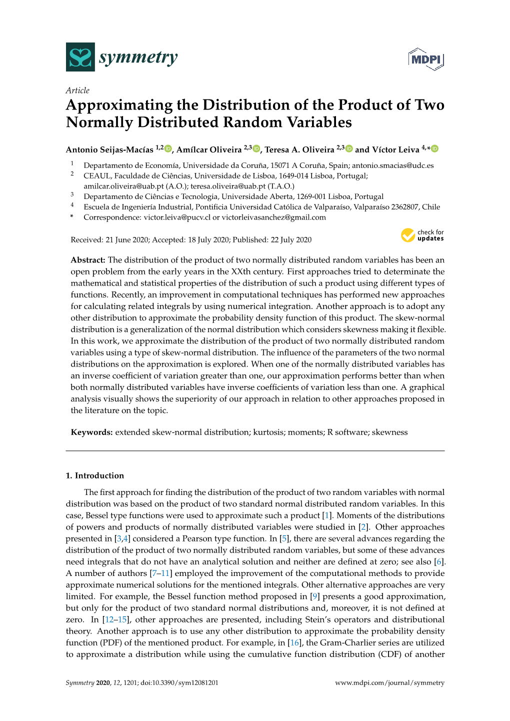 Approximating the Distribution of the Product of Two Normally Distributed Random Variables