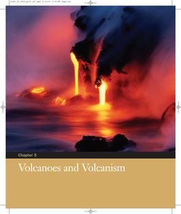 Volcanoes and Volcanism 11487 05 Ch05 P132-167.Qxd 2/16/06 5:05 PM Page 133