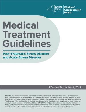 Medical Treatment Guidelines (MTG)