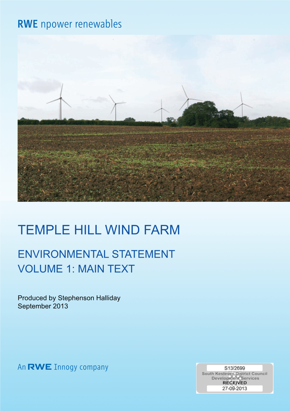 Temple Hill Wind Farm