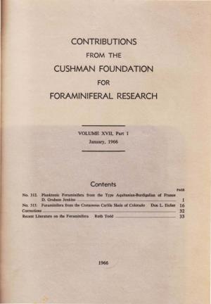 Cushman Foundation