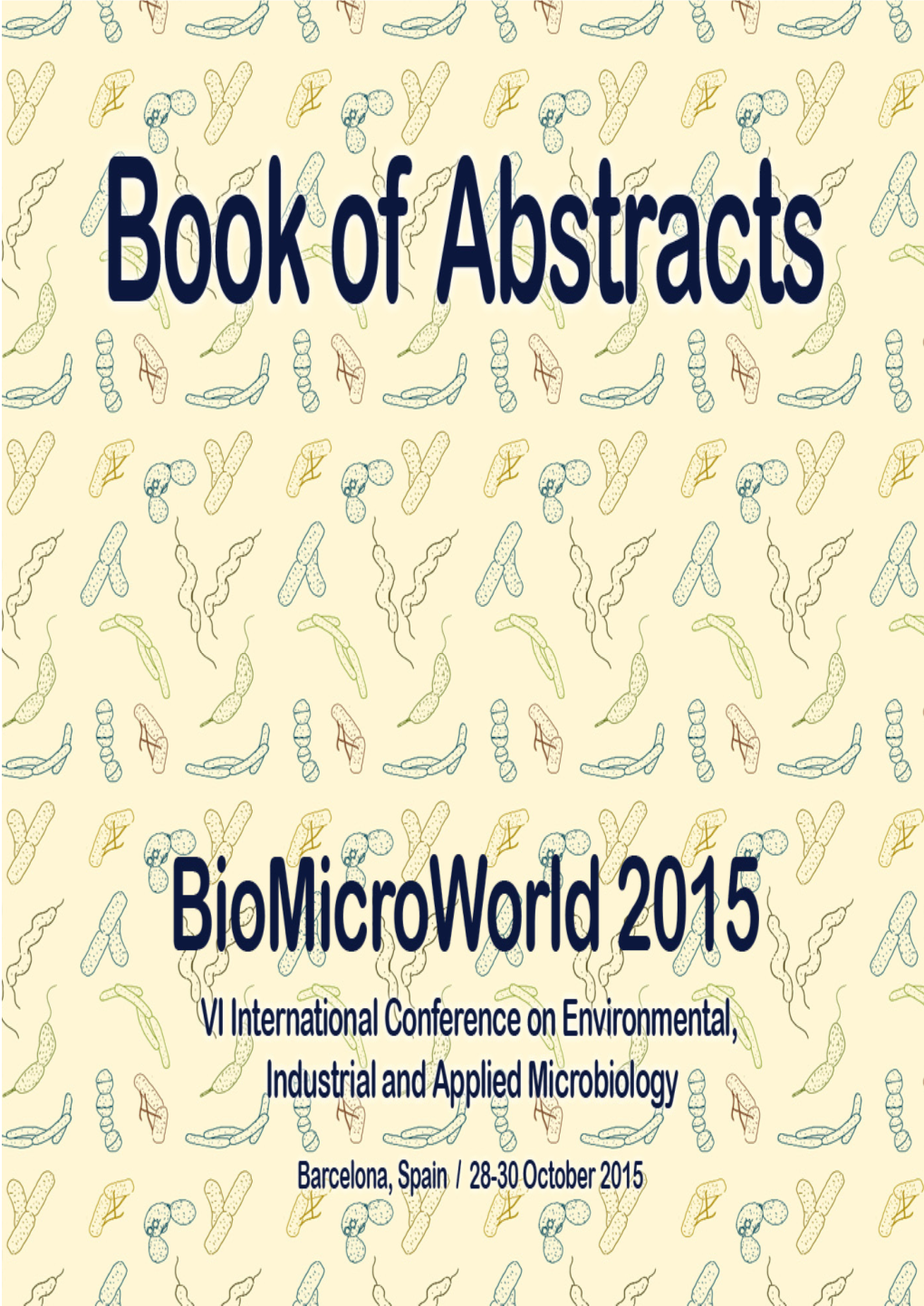 Book of Abstracts