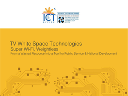 TV White Space Technologies