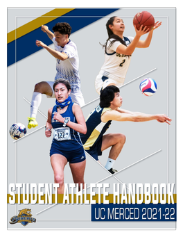 Student Athlete Handbook 2020-2021 I