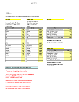 Dell VITA RFP- Revised COTS Pricing 12-17-08