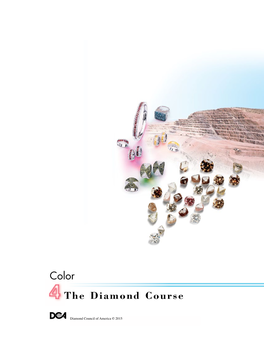 Color the Diamond Course