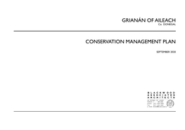 Grianán of Aileach Conservation Management