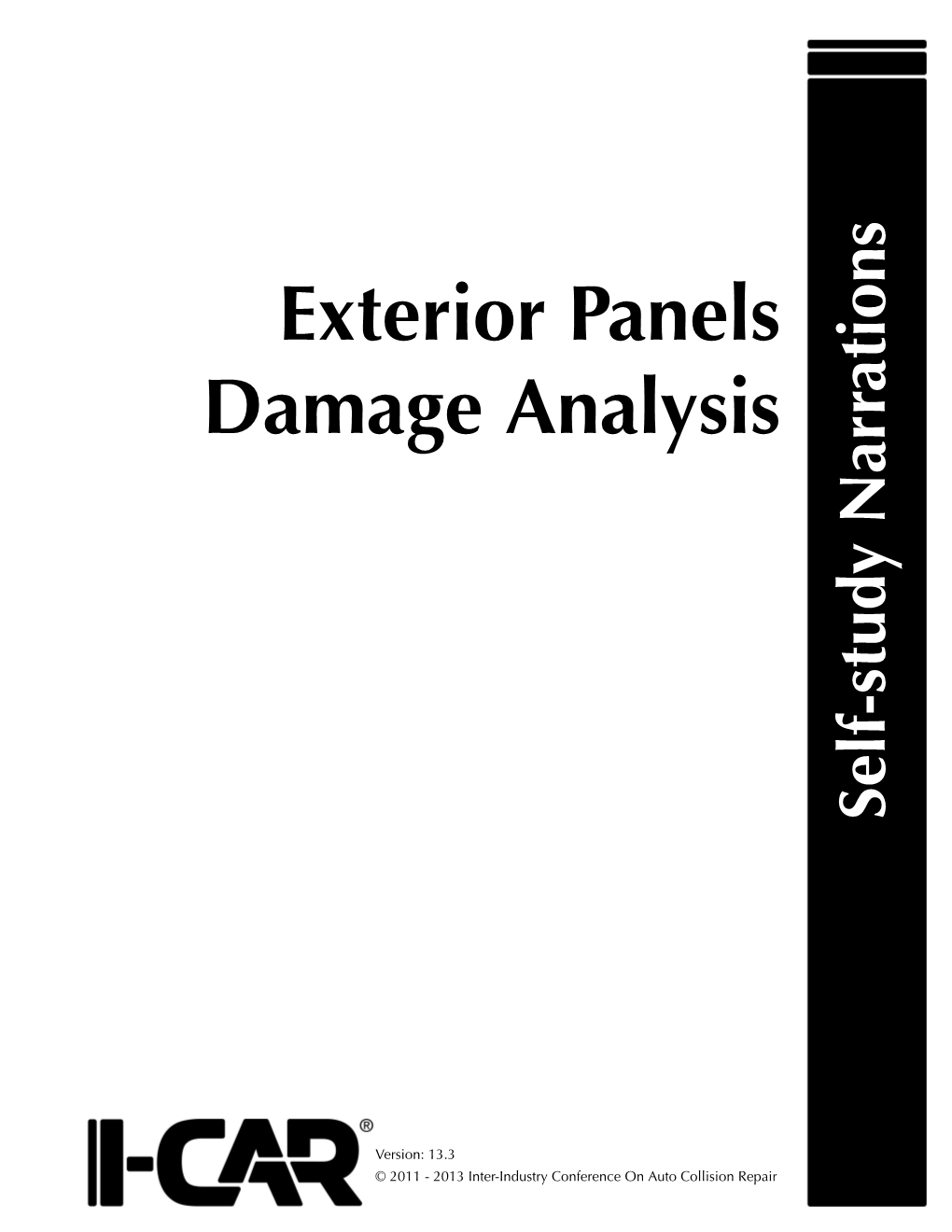 Exterior Panels Damage Analysis