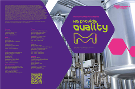 METALORGANIC PRECURSORS All Sales Are Subject to EMD’S Complete Terms and Conditions of Sale