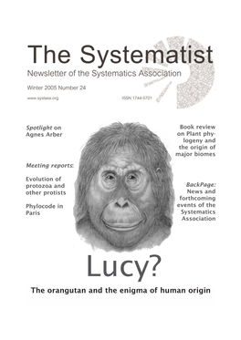 The Systematist 24