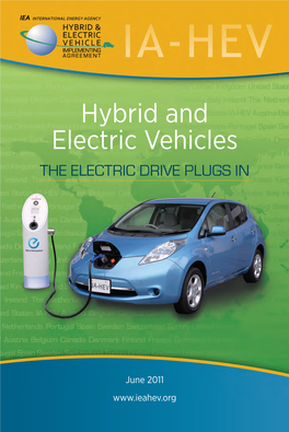 Hybrid and Electric Vehicles the ELECTRIC DRIVE PLUGS IN