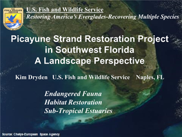 Picayune Strand Restoration Project Listed Species Monitoring