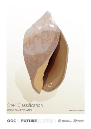 Shell Classification – Using Family Plates
