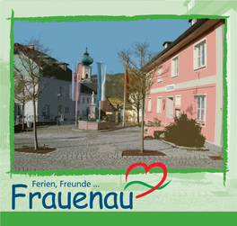Informationsbroschüre Der Gemeinde Frauenau