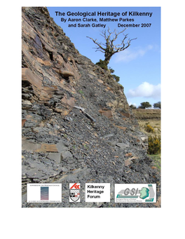 The Geological Heritage of Kilkenny an Audit of County Geological Sites in Kilkenny