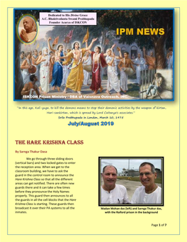 IPM NEWS July-August 2019