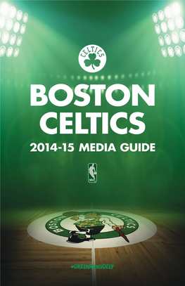 2014-15 Boston Celtics Media Guide