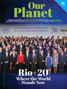 Our Planet, the Magazine of the United Nations Environment Programme (UNEP)