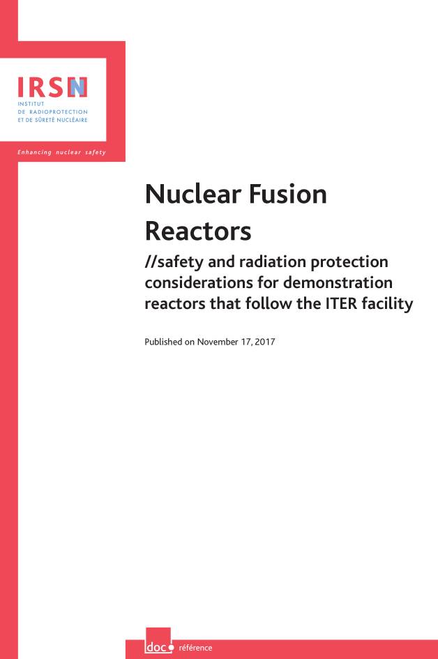 Nuclear Fusion Reactors //Safety and Radiation Protection Considerations for Demonstration Reactors That Follow the ITER Facility