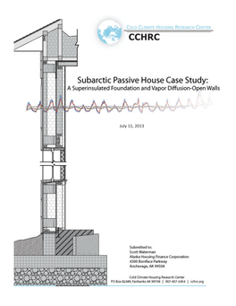 Subarctic Passive House Study