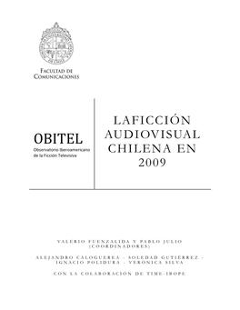 Tercer Informe Obitel Chile