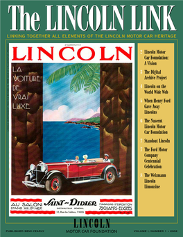 Lincoln Link V1N1