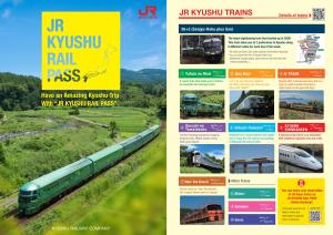 Rail Pass Guide Book(English)