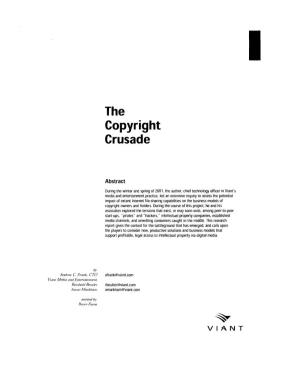 The Copyright Crusade
