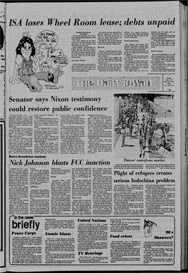 Daily Iowan (Iowa City, Iowa), 1973-07-09