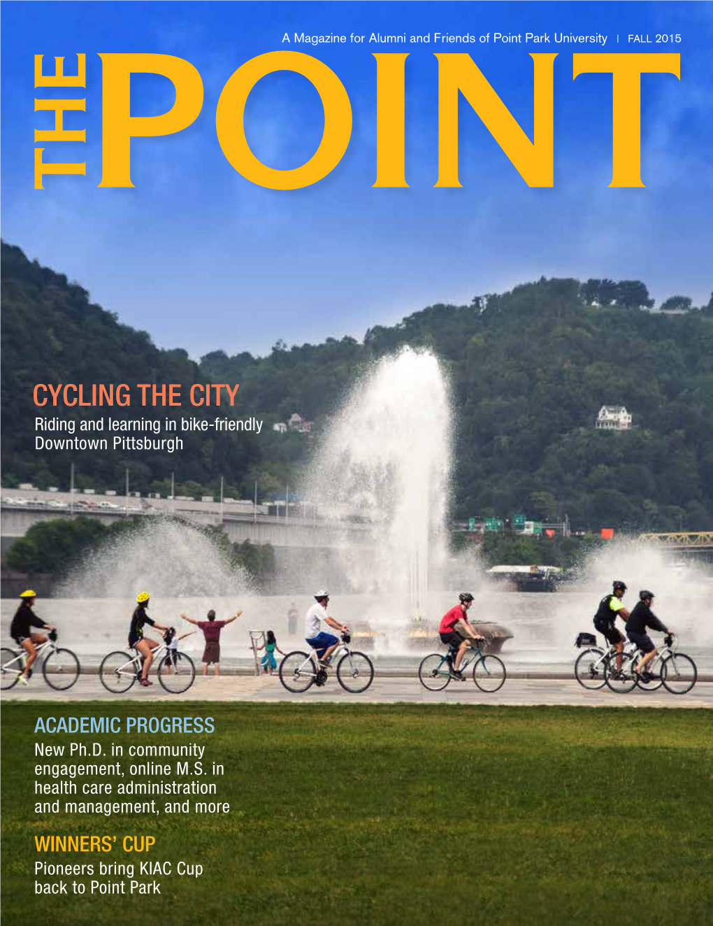 Cycling the City Riding and Learning in Bike-Friendly Downtown Pittsburgh