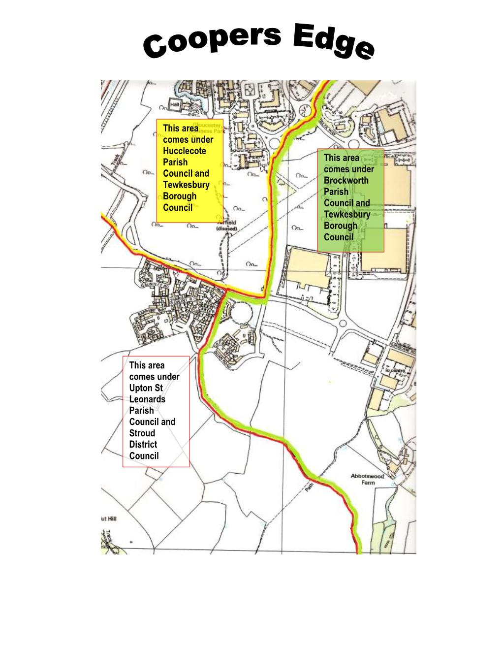 Coopers Edge Boundary Information