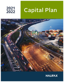 Capital Plan 2022 TABLE of CONTENTS