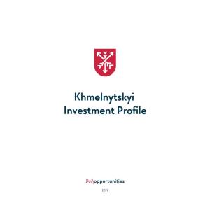 Khmelnytskyi Investment Profile