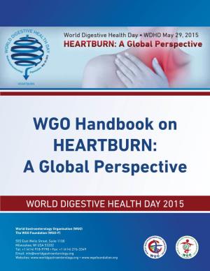 WGO Handbook on HEARTBURN: a Global Perspective